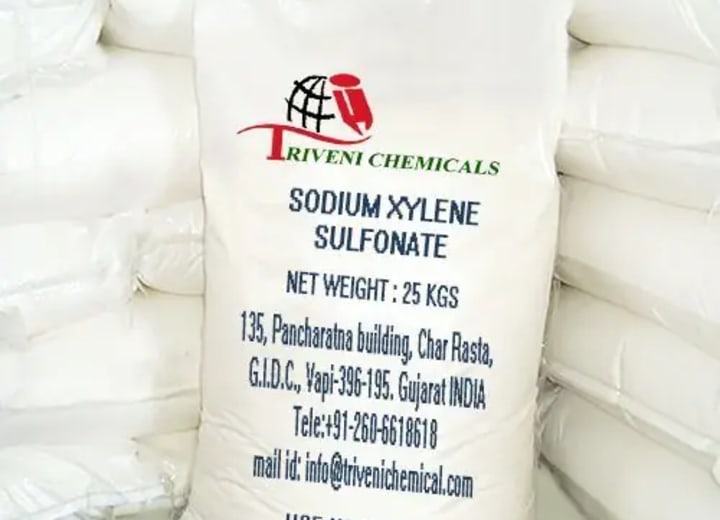 Sodium Xylene Sulfonate industrial chemical supplied by Zenco Systems Ltd in Cleaning & Disinfection