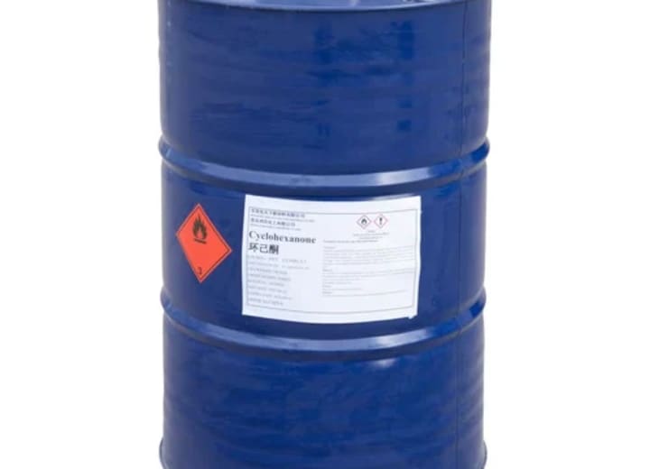 Cyclohexanone industrial chemical supplied by Zenco Systems Ltd in Paints & Coatings