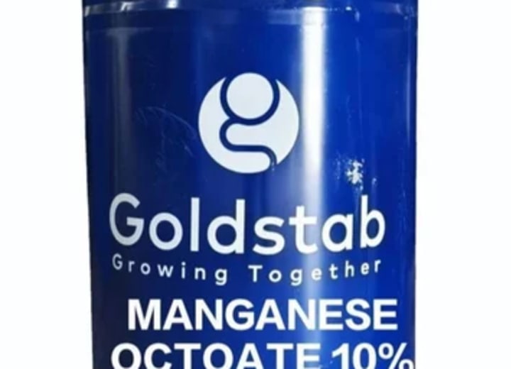 Manganese Octoate industrial chemical supplied by Zenco Systems Ltd in Paints & Coatings
