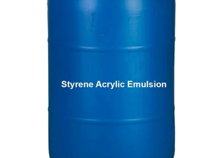 Styrene Acrylic Emulsion industrial chemical supplied by Zenco Systems Ltd in Paints & Coatings