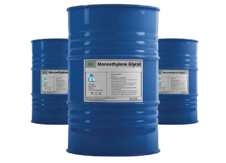 Monoethylene Glycol industrial chemical supplied by Zenco Systems Ltd in Coolants & Thermoregulation