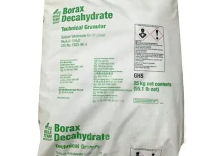 Borax Decahydrate industrial chemical supplied by Zenco Systems Ltd in Pharma & Cosmetics
