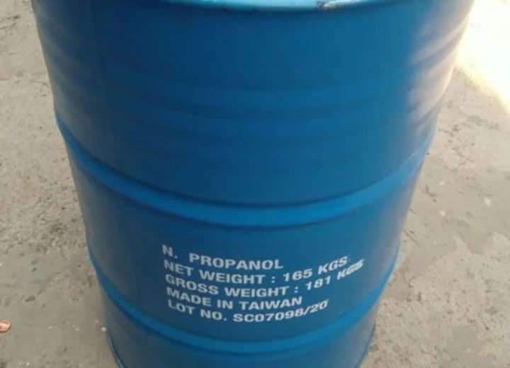 N-Propanol industrial chemical supplied by Zenco Systems Ltd in Pharma & Cosmetics