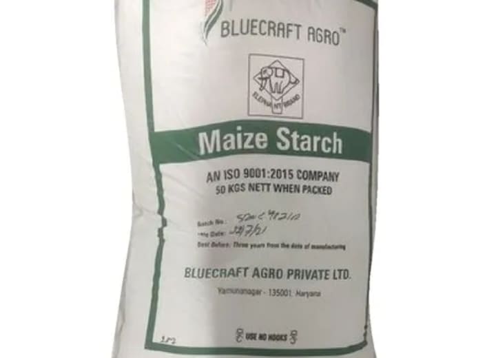 Maize Starch industrial chemical supplied by Zenco Systems Ltd in Pharma & Cosmetics