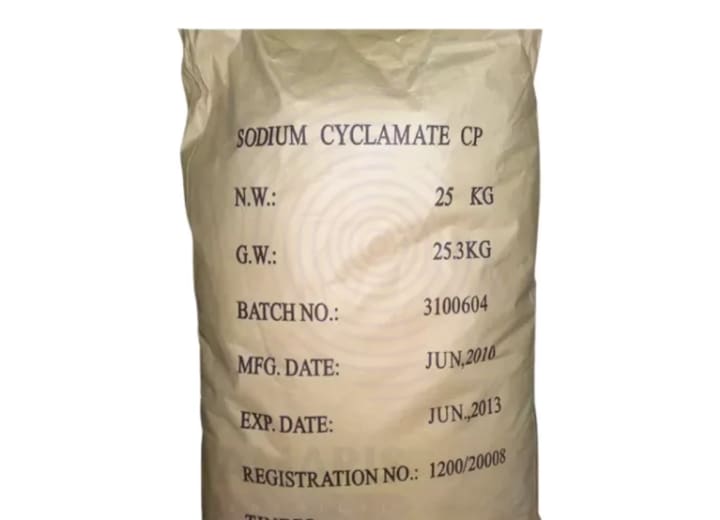 Sodium Cyclamate industrial chemical supplied by Zenco Systems Ltd in Foods & Beverages