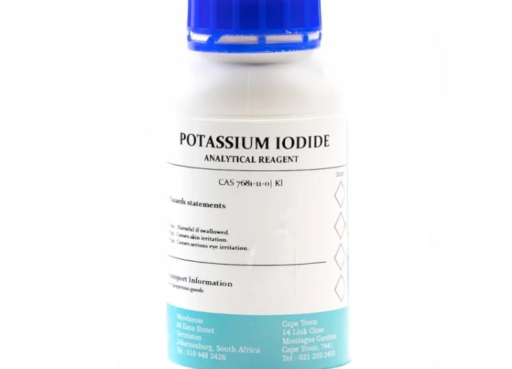 Potassium Iodide Supplier in Kenya, Uganda, Tanzania and Rwanda industrial chemical supplied by Zenco Systems Ltd in Laboratory and Reagents