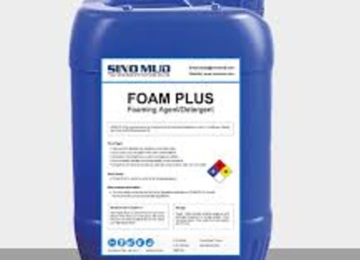 Foam Plus Detergent Chemical Supplier in Kenya, Uganda, Tanzania and Rwanda industrial chemical supplied by Zenco Systems Ltd in mining Chemicals