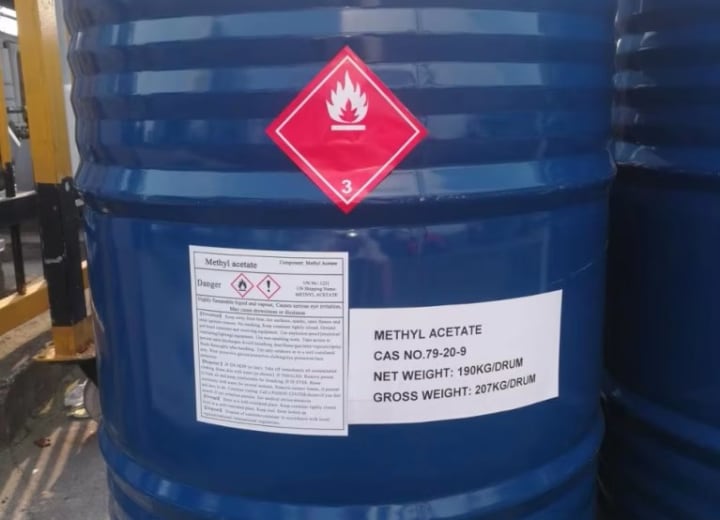 Methyl Acetate Supplier in Kenya, Uganda, Tanzania and Rwanda industrial chemical supplied by Zenco Systems Ltd in metal treatment Chemicals