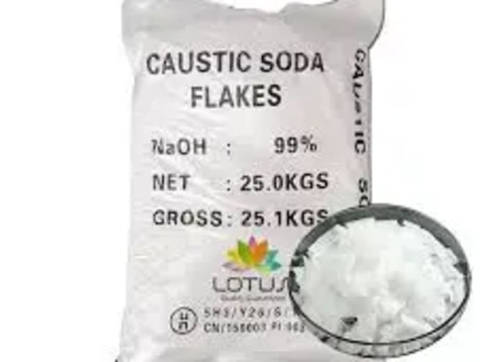 Caustic Soda Flakes industrial chemical supplied by Zenco Systems Ltd in Water Treatment