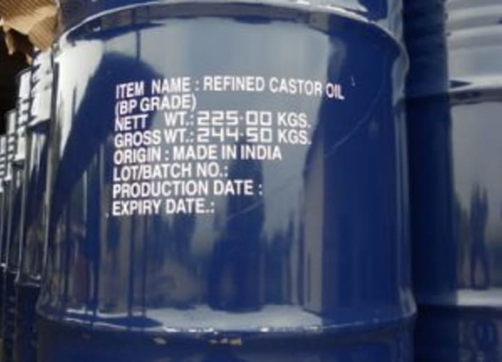 Refined Castor Oil industrial chemical supplied by Zenco Systems Ltd in Textile Treatment