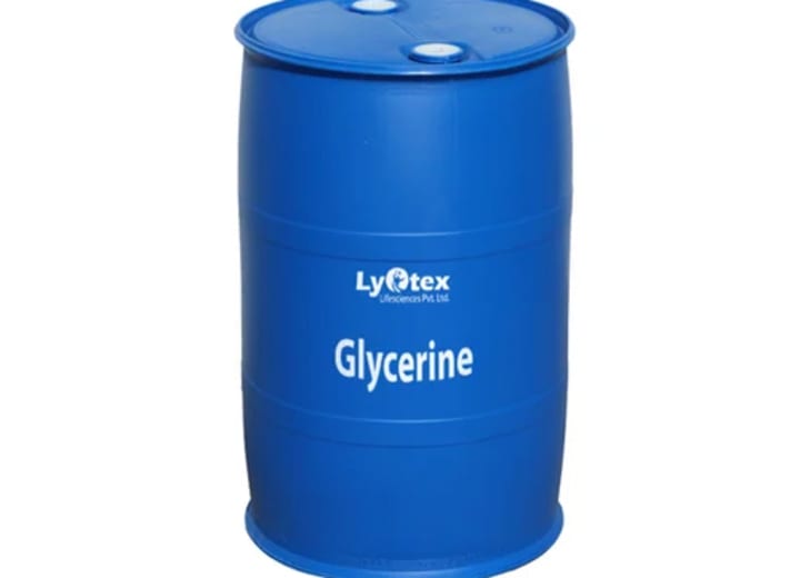 Glycerine industrial chemical supplied by Zenco Systems Ltd in Textile Treatment