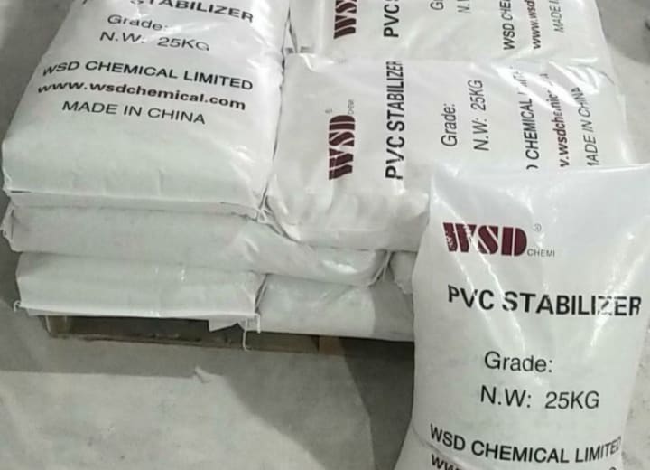 PVC Stabilizer industrial chemical supplied by Zenco Systems Ltd in Rubber & Plastic