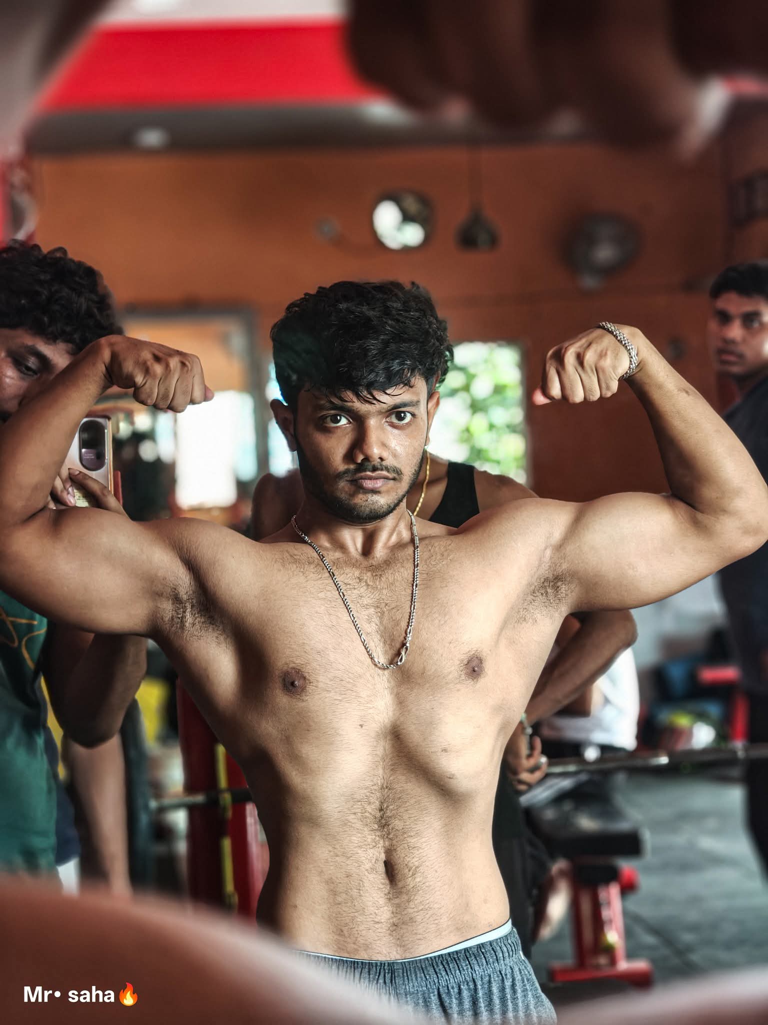 Mohit Biswas Bodybuilder
