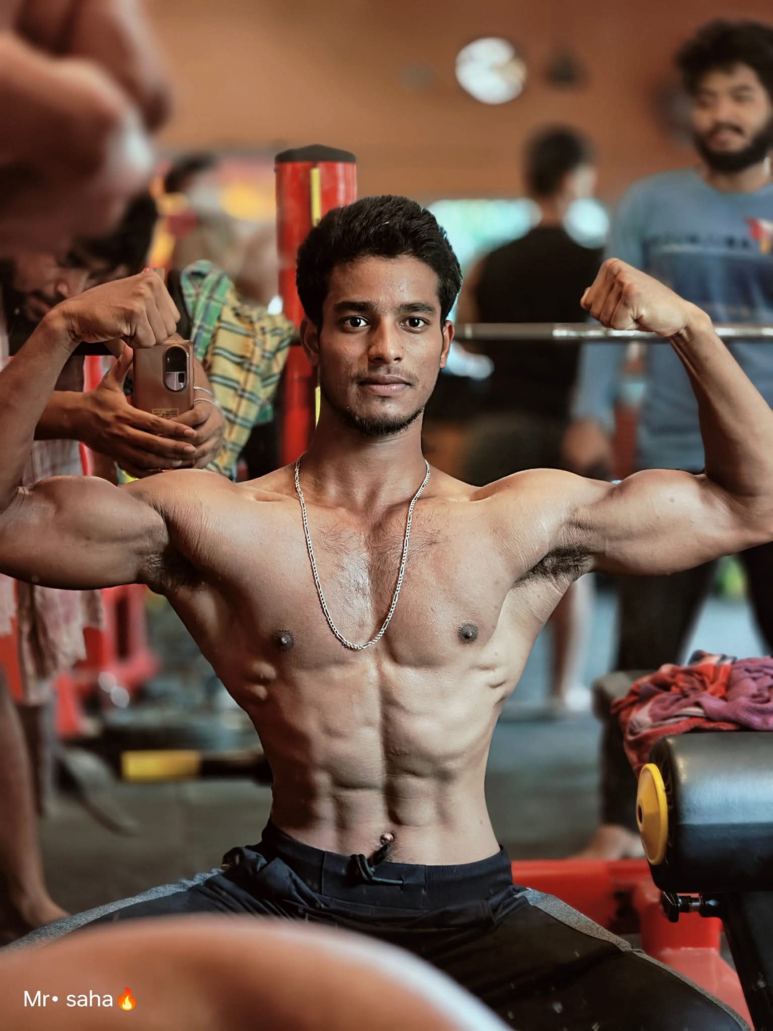 Biplab Barman Bodybuilder