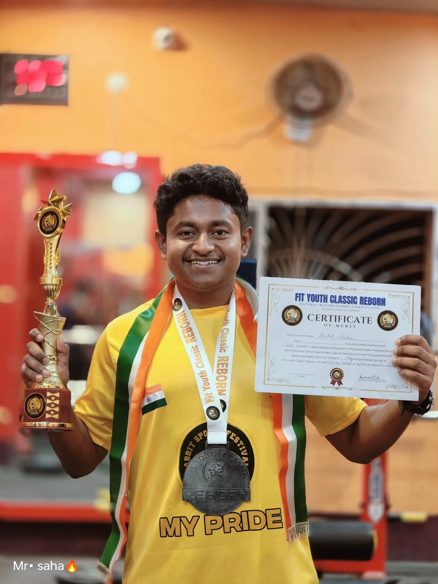 Ankit Sarkar Powerlifter