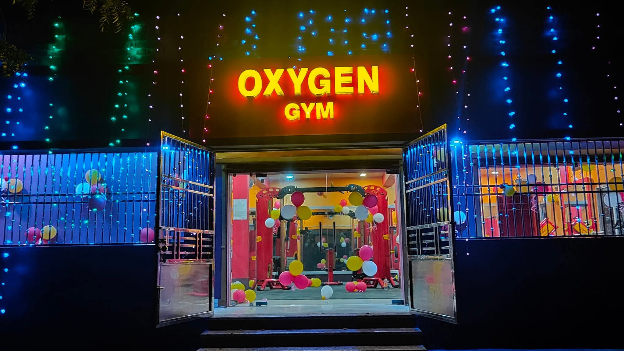 Oxygen Gym Outdoor Training