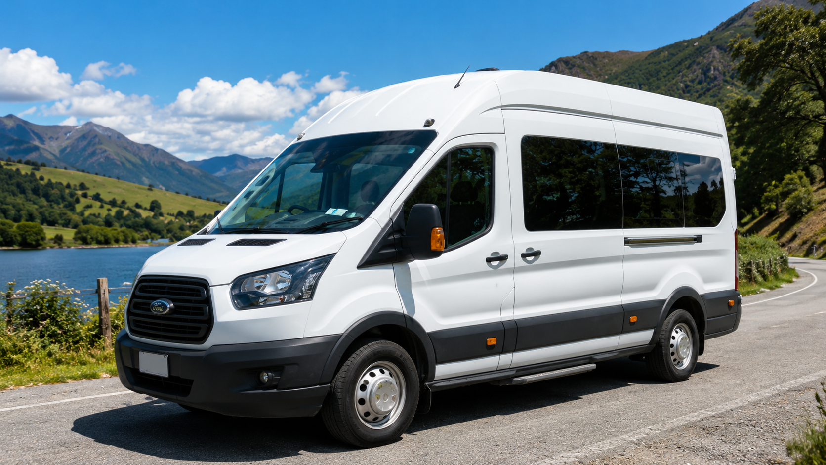 Premium van hire Hamilton NZ - luxury minibus corporate transport