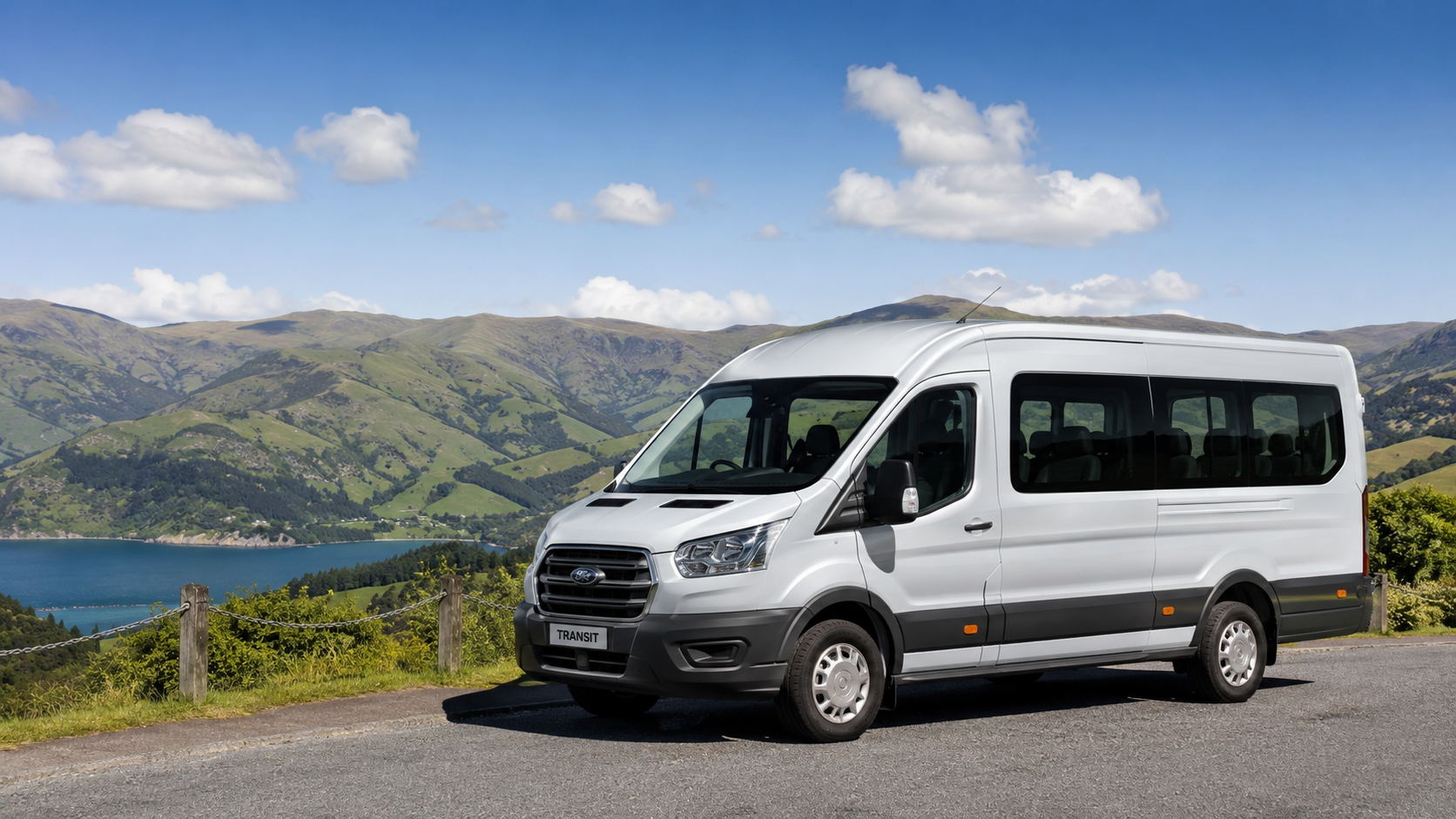 18 seater van hire Hamilton NZ - Ford Transit minibus