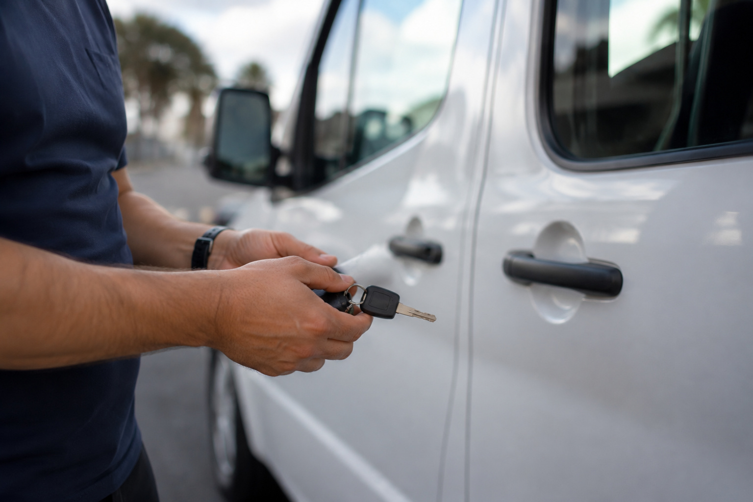 Car hire Hamilton NZ — Volkswagen Crafter minibus