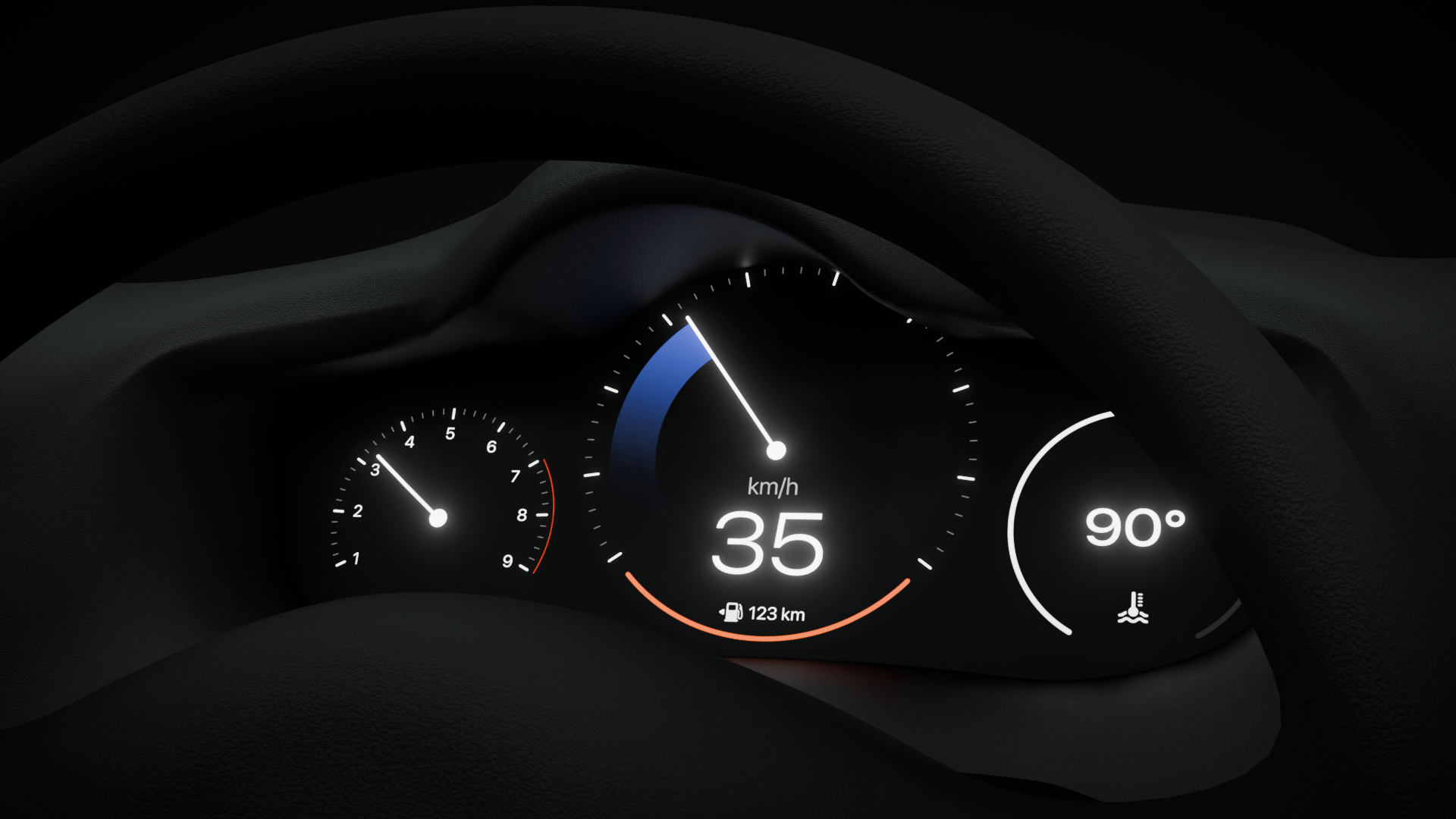 car steering