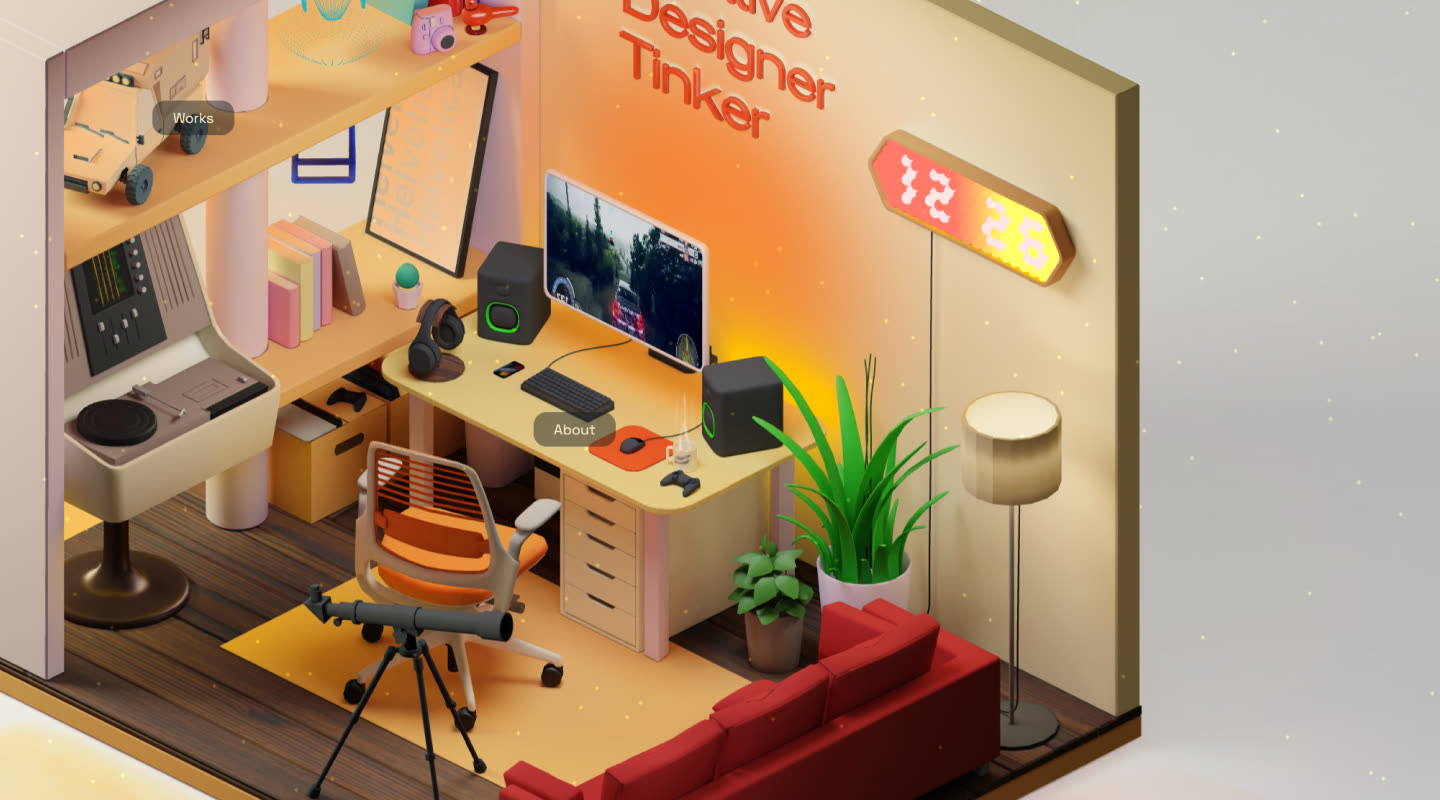 inside of a room
