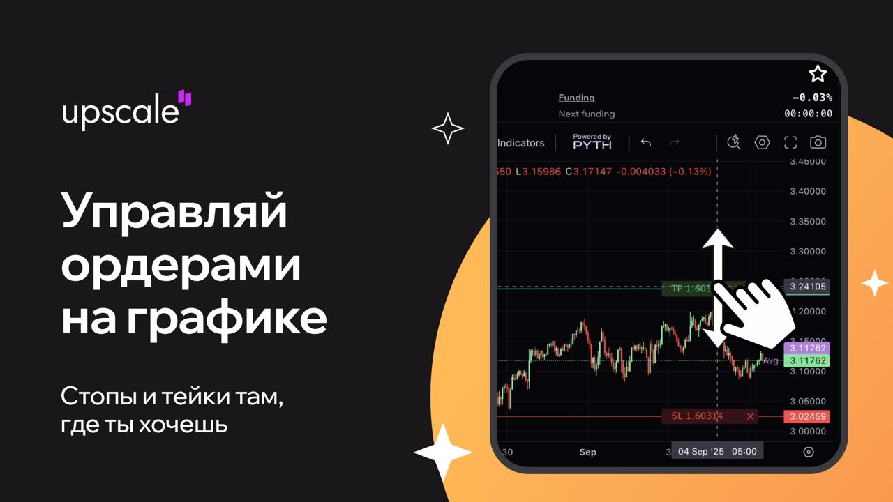 Upscale — экран 3