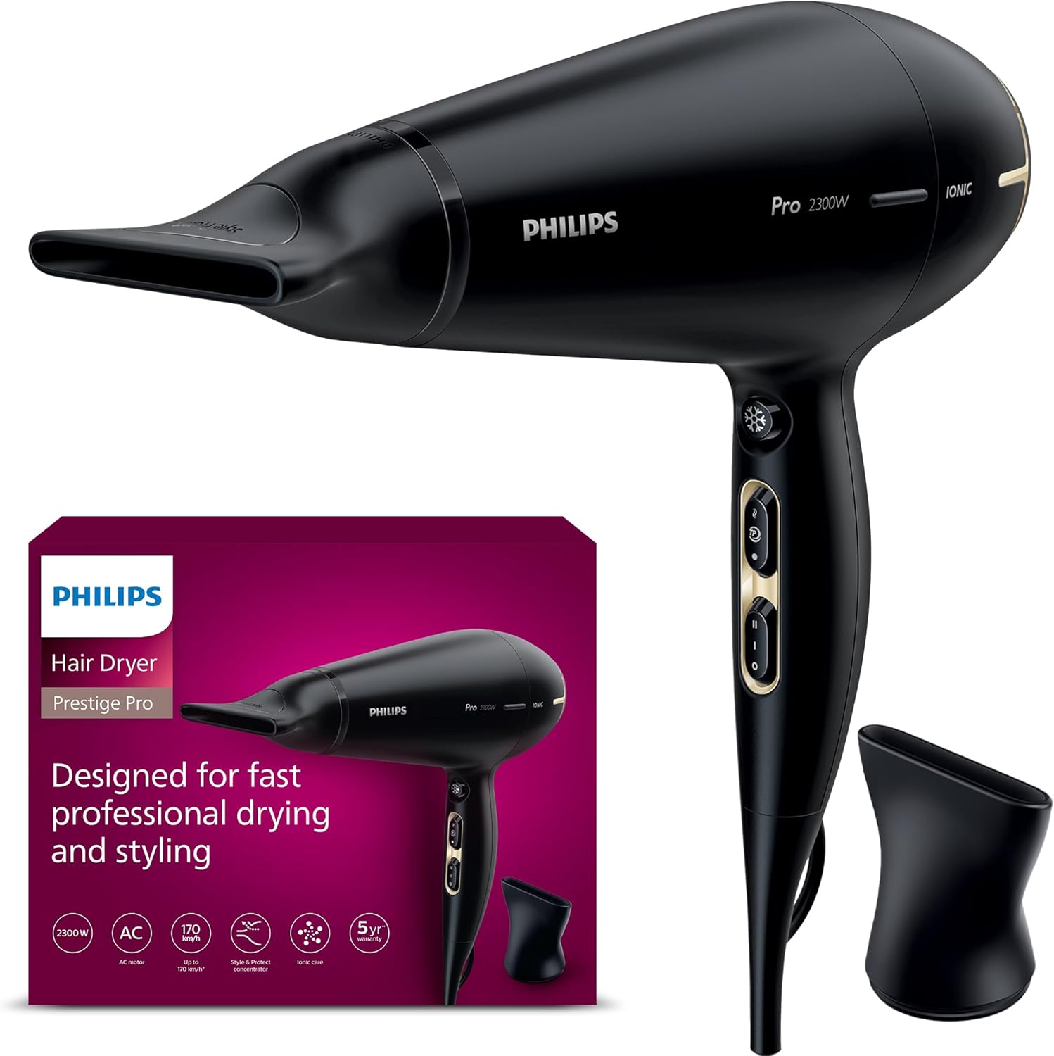 Philips Hair Dryer Prestige