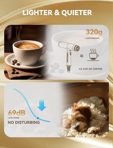 Vue 3 de Seche Cheveux Professionnel