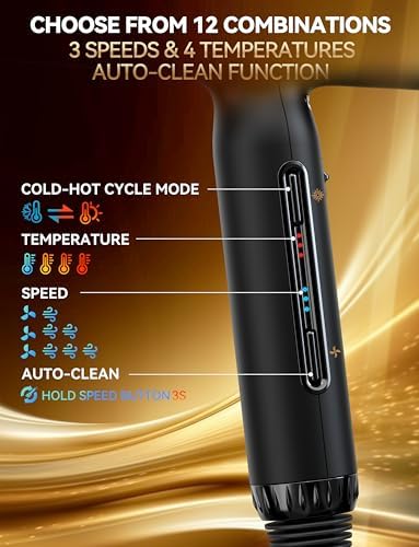 Vue 6 de Seche Cheveux Professionnel