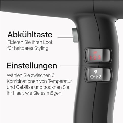 Vue 6 de Valera Swiss Light Sechecheveux