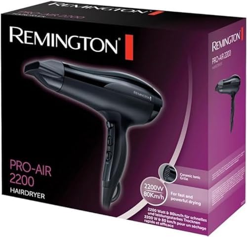 Vue 2 de Remington Sechecheveux Ionique Puissant