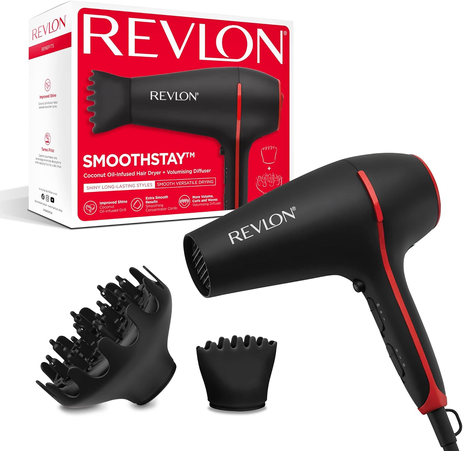 Revlon Smoothstay Sechecheveux