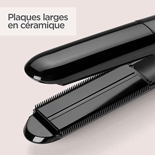 Vue 2 de Babyliss Lisseur Vapeur Steam