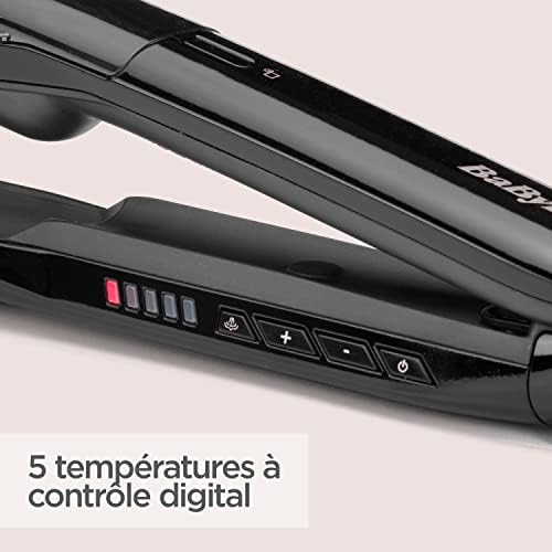 Vue 4 de Babyliss Lisseur Vapeur Steam