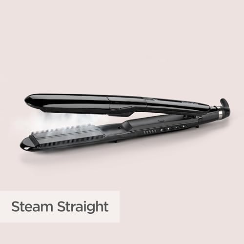 Vue 6 de Babyliss Lisseur Vapeur Steam