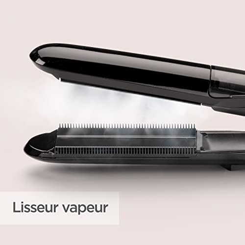 Vue 7 de Babyliss Lisseur Vapeur Steam