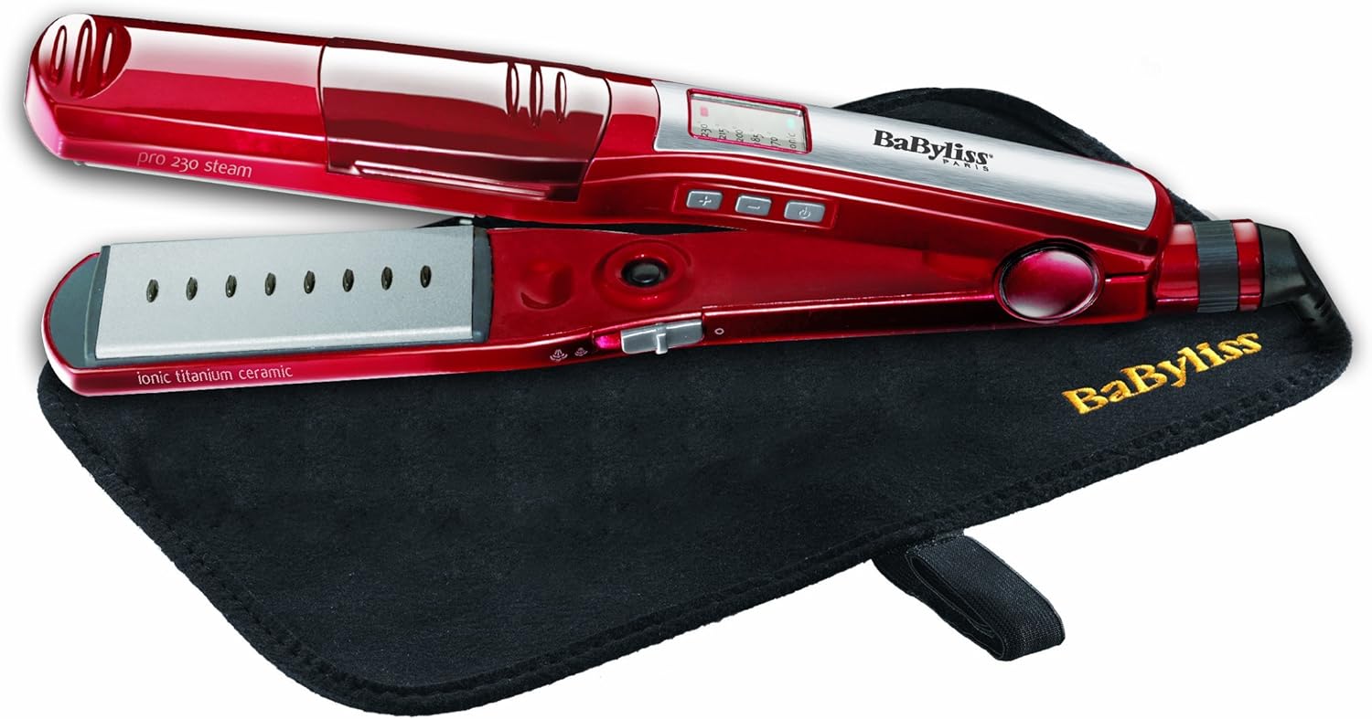 Babyliss Ste Lisseur Vapeur