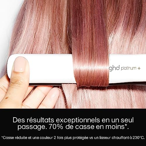 Vue 3 de Ghd Lisseur Platinum Fer