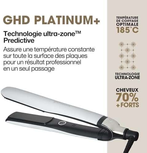 Vue 3 de Ghd Lisseur Ghd Platinum