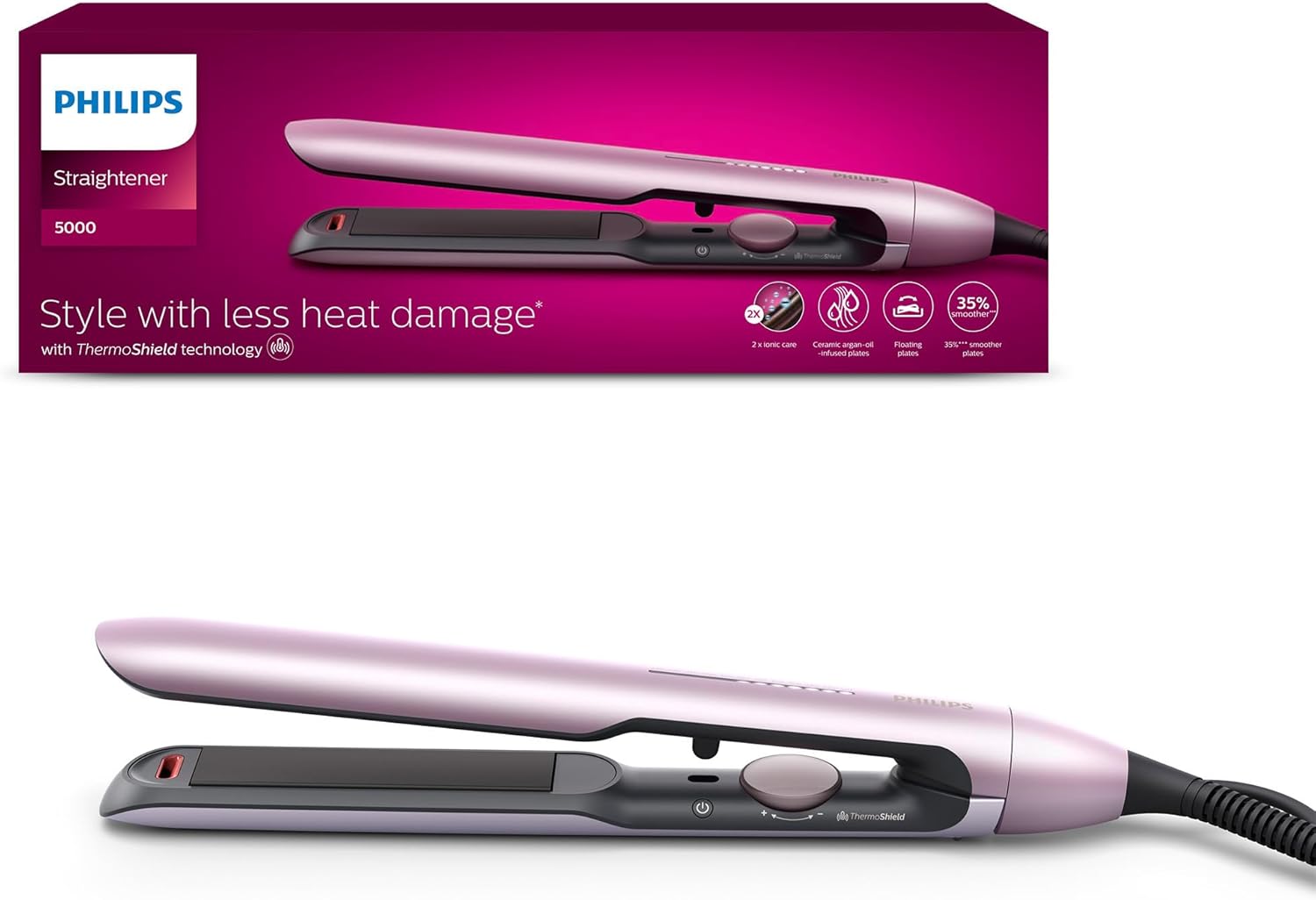 Philips Lisseur Serie Ceramique