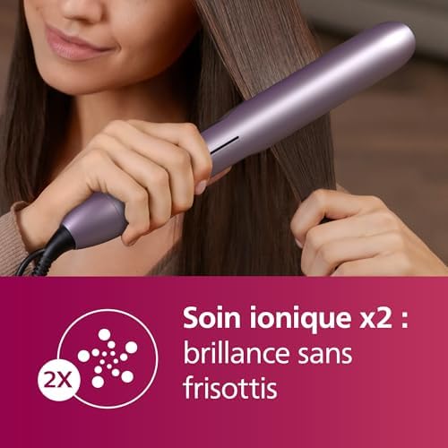 Vue 3 de Philips Lisseur Serie Ceramique