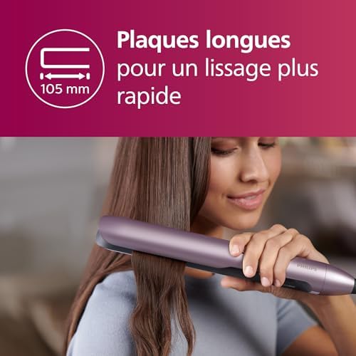 Vue 4 de Philips Lisseur Serie Ceramique