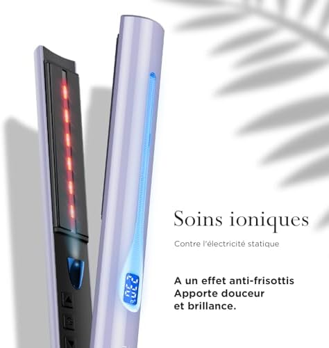 Vue 3 de Lisseur Infrarouge Ionique Parwin