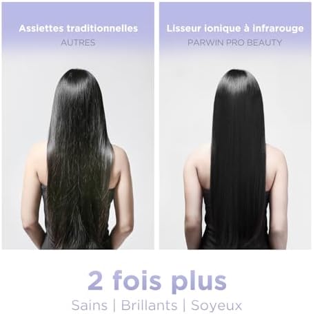 Vue 4 de Lisseur Infrarouge Ionique Parwin
