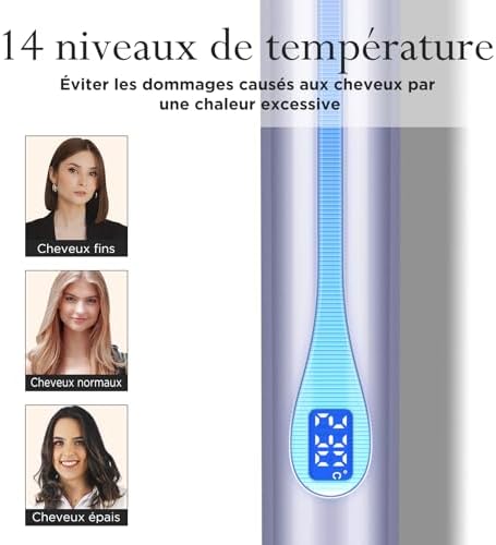 Vue 5 de Lisseur Infrarouge Ionique Parwin