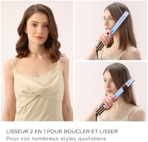 Vue 6 de Lisseur Infrarouge Ionique Parwin