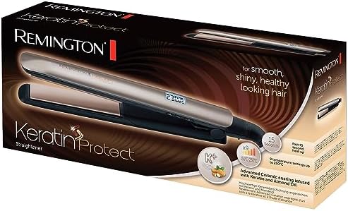 Vue 2 de Remington Lisseur Cheveux Soin