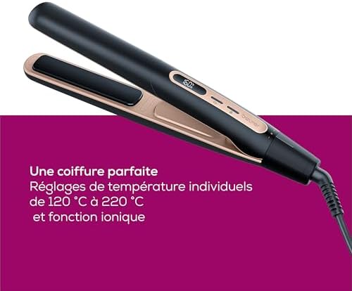 Vue 3 de Beurer Hs Lisseur Avec