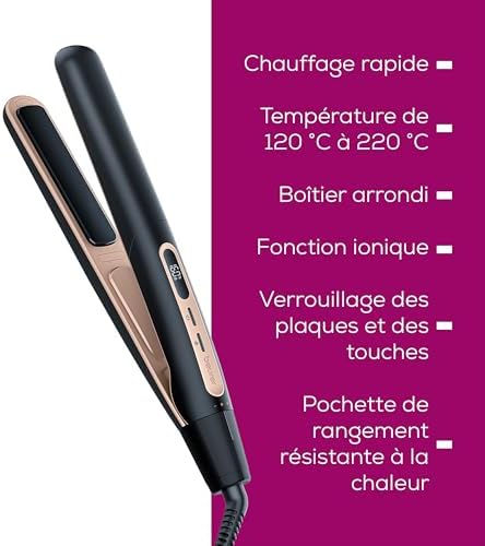 Vue 7 de Beurer Hs Lisseur Avec