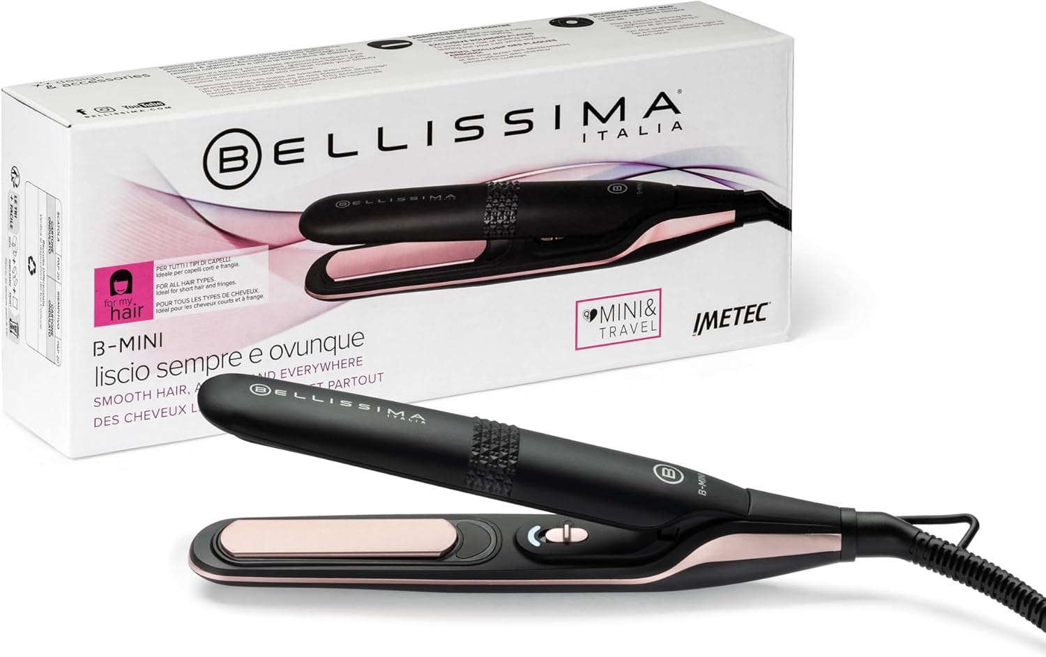 Bellissima Mini Lisseur Pour